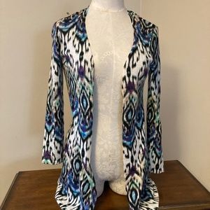 Chico's cardigan, size O or S, size 4
